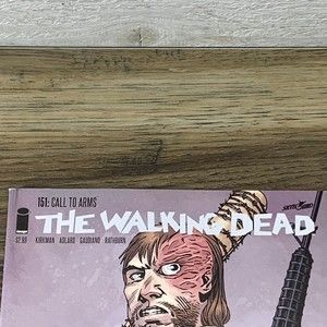 The Walking Dead #151 Call To Arms 2016 Image Comic Book